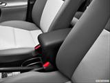  Front center console with closed lid, from driver's side looking down photo